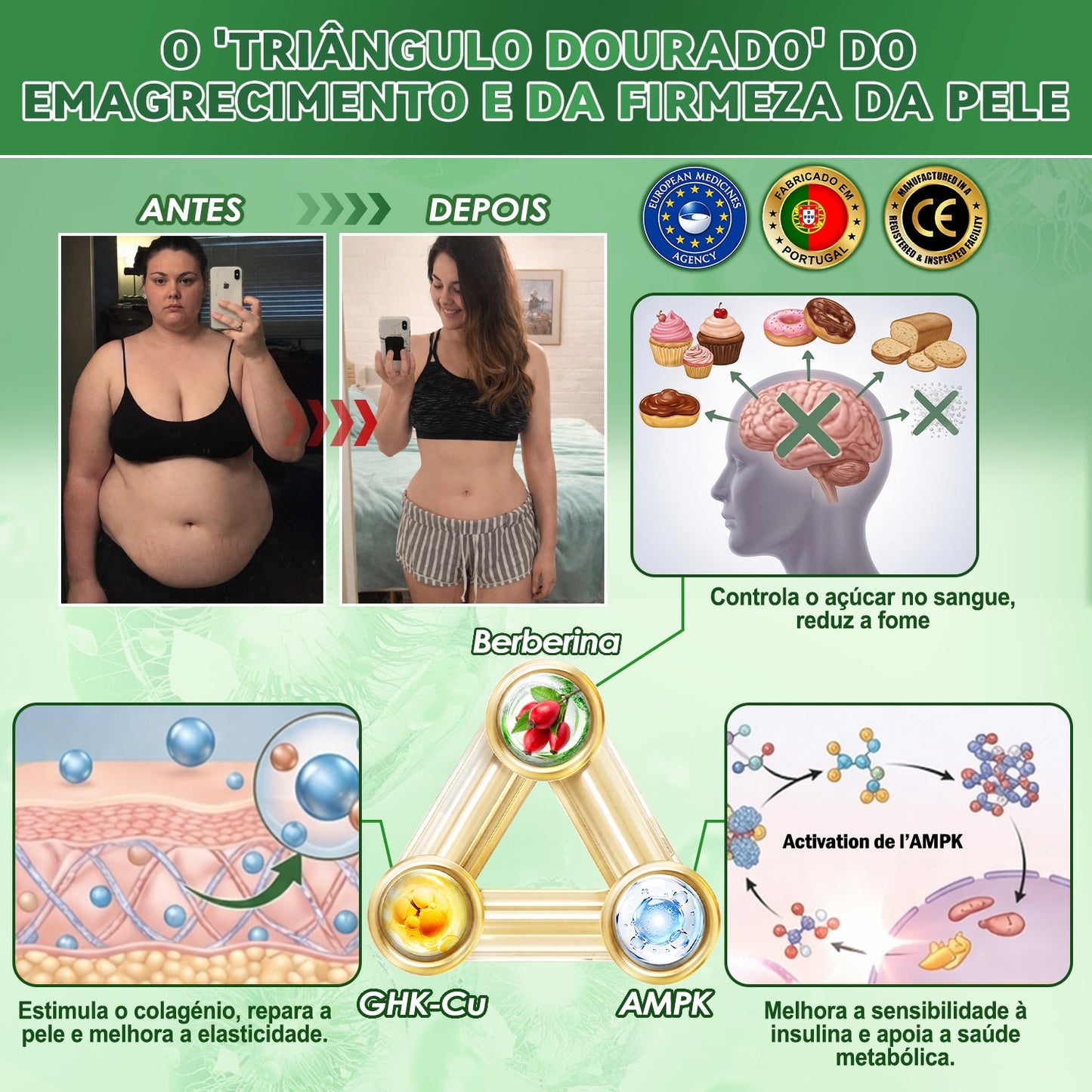 DOTALE® NAD+ Moringa Berberina AMPK | Adesivo Nano Microagulhas ✅ 1x/dia | Resultados visíveis em 7 dias