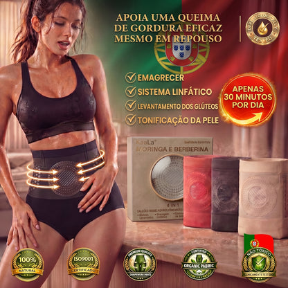 💎 Oferta Exclusiva de Upsell 30% de Desconto | KaaLa® Shorts Modellantes Queima Gordura 4-em-1 com Moringa e Berberina