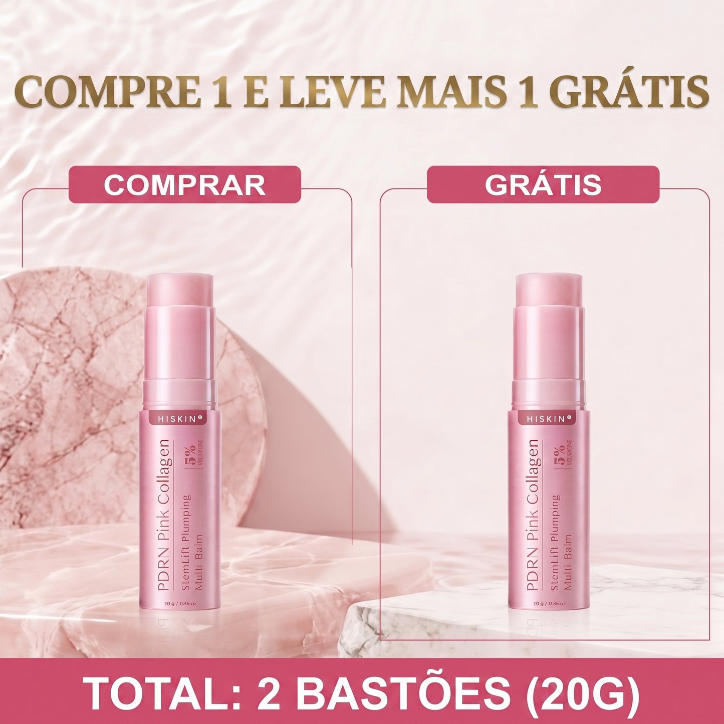 𝐇𝐈𝐒𝐊𝐈𝐍® 𝐏𝐃𝐑𝐍 𝐏𝐢𝐧𝐤 𝐂𝐨𝐥𝐥𝐚𝐠𝐞𝐧 𝐒𝐭𝐞𝐦𝐋𝐢𝐟𝐭 𝐏𝐥𝐮𝐦𝐩𝐢𝐧𝐠 𝐌𝐮𝐥𝐭𝐢 𝐁𝐚𝐥𝐦 𝐟𝐨𝐫 𝐔𝐧𝐝𝐞𝐫-𝐄𝐲𝐞𝐬, 𝐍𝐞𝐜𝐤, 𝐅𝐨𝐫𝐞𝐡𝐞𝐚𝐝, 𝐒𝐦𝐢𝐥𝐞 𝐋𝐢𝐧𝐞𝐬,𝐅𝐢𝐫𝐦𝐢𝐧𝐠, 𝐋𝐢𝐟𝐭𝐢𝐧𝐠, 𝐅𝐮𝐥𝐥𝐞𝐫-𝐋𝐨𝐨𝐤𝐢𝐧𝐠 𝐂𝐮𝐫𝐯𝐞𝐬 & 𝐒𝐤𝐢𝐧 𝐂𝐨𝐦𝐟𝐨𝐫𝐭