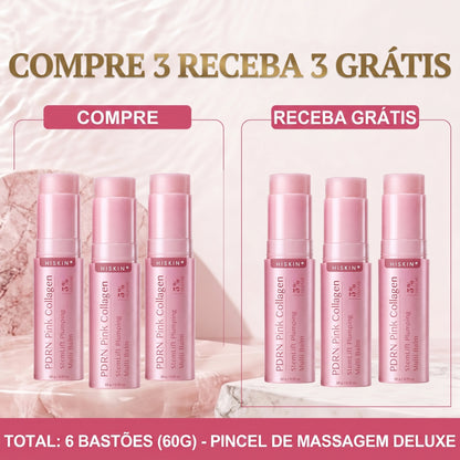 𝐇𝐈𝐒𝐊𝐈𝐍® 𝐏𝐃𝐑𝐍 𝐏𝐢𝐧𝐤 𝐂𝐨𝐥𝐥𝐚𝐠𝐞𝐧 𝐒𝐭𝐞𝐦𝐋𝐢𝐟𝐭 𝐏𝐥𝐮𝐦𝐩𝐢𝐧𝐠 𝐌𝐮𝐥𝐭𝐢 𝐁𝐚𝐥𝐦 𝐟𝐨𝐫 𝐔𝐧𝐝𝐞𝐫-𝐄𝐲𝐞𝐬, 𝐍𝐞𝐜𝐤, 𝐅𝐨𝐫𝐞𝐡𝐞𝐚𝐝, 𝐒𝐦𝐢𝐥𝐞 𝐋𝐢𝐧𝐞𝐬,𝐅𝐢𝐫𝐦𝐢𝐧𝐠, 𝐋𝐢𝐟𝐭𝐢𝐧𝐠, 𝐅𝐮𝐥𝐥𝐞𝐫-𝐋𝐨𝐨𝐤𝐢𝐧𝐠 𝐂𝐮𝐫𝐯𝐞𝐬 & 𝐒𝐤𝐢𝐧 𝐂𝐨𝐦𝐟𝐨𝐫𝐭