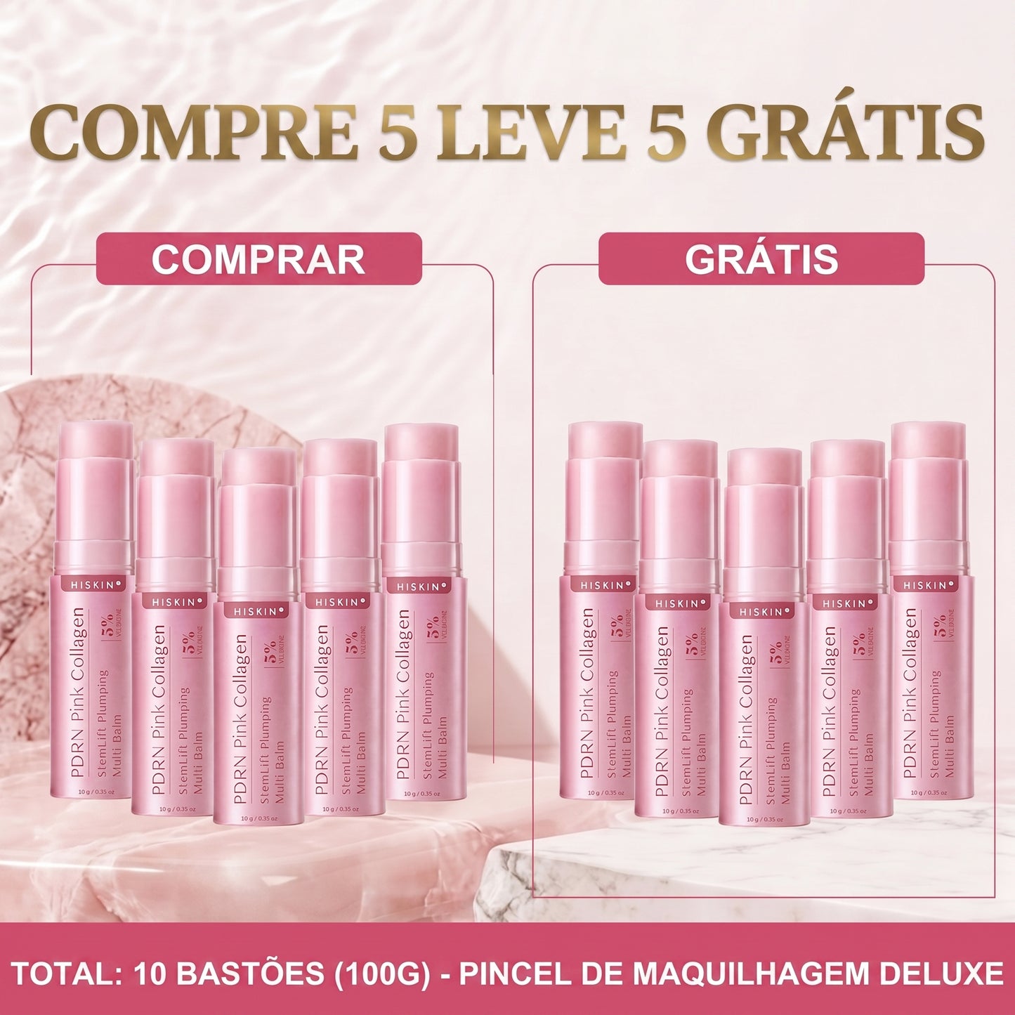 𝐇𝐈𝐒𝐊𝐈𝐍® 𝐏𝐃𝐑𝐍 𝐏𝐢𝐧𝐤 𝐂𝐨𝐥𝐥𝐚𝐠𝐞𝐧 𝐒𝐭𝐞𝐦𝐋𝐢𝐟𝐭 𝐏𝐥𝐮𝐦𝐩𝐢𝐧𝐠 𝐌𝐮𝐥𝐭𝐢 𝐁𝐚𝐥𝐦 𝐟𝐨𝐫 𝐔𝐧𝐝𝐞𝐫-𝐄𝐲𝐞𝐬, 𝐍𝐞𝐜𝐤, 𝐅𝐨𝐫𝐞𝐡𝐞𝐚𝐝, 𝐒𝐦𝐢𝐥𝐞 𝐋𝐢𝐧𝐞𝐬,𝐅𝐢𝐫𝐦𝐢𝐧𝐠, 𝐋𝐢𝐟𝐭𝐢𝐧𝐠, 𝐅𝐮𝐥𝐥𝐞𝐫-𝐋𝐨𝐨𝐤𝐢𝐧𝐠 𝐂𝐮𝐫𝐯𝐞𝐬 & 𝐒𝐤𝐢𝐧 𝐂𝐨𝐦𝐟𝐨𝐫𝐭
