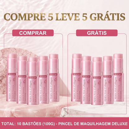 𝐇𝐈𝐒𝐊𝐈𝐍® 𝐏𝐃𝐑𝐍 𝐏𝐢𝐧𝐤 𝐂𝐨𝐥𝐥𝐚𝐠𝐞𝐧 𝐒𝐭𝐞𝐦𝐋𝐢𝐟𝐭 𝐏𝐥𝐮𝐦𝐩𝐢𝐧𝐠 𝐌𝐮𝐥𝐭𝐢 𝐁𝐚𝐥𝐦 𝐟𝐨𝐫 𝐔𝐧𝐝𝐞𝐫-𝐄𝐲𝐞𝐬, 𝐍𝐞𝐜𝐤, 𝐅𝐨𝐫𝐞𝐡𝐞𝐚𝐝, 𝐒𝐦𝐢𝐥𝐞 𝐋𝐢𝐧𝐞𝐬,𝐅𝐢𝐫𝐦𝐢𝐧𝐠, 𝐋𝐢𝐟𝐭𝐢𝐧𝐠, 𝐅𝐮𝐥𝐥𝐞𝐫-𝐋𝐨𝐨𝐤𝐢𝐧𝐠 𝐂𝐮𝐫𝐯𝐞𝐬 & 𝐒𝐤𝐢𝐧 𝐂𝐨𝐦𝐟𝐨𝐫𝐭