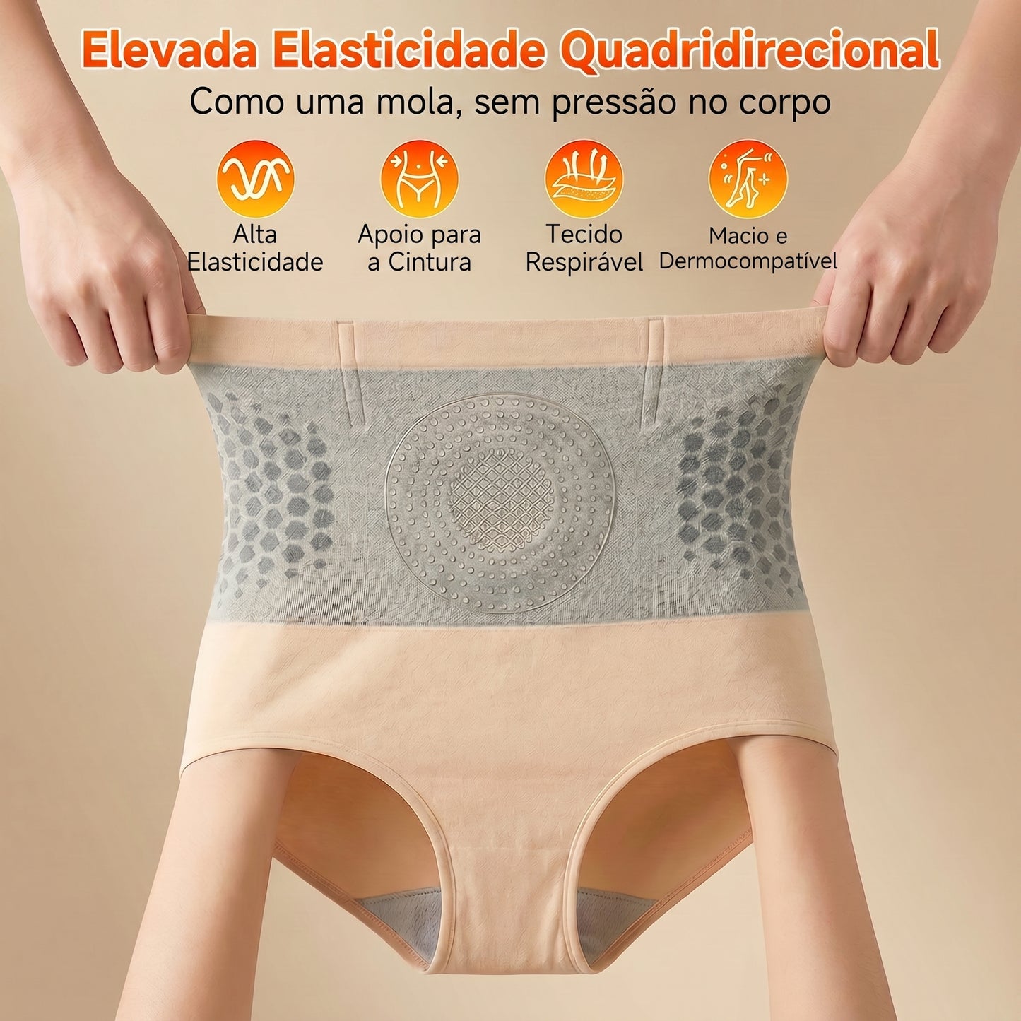 💎 Oferta Exclusiva de Upsell 30% de Desconto | KaaLa® Shorts Modellantes Queima Gordura 4-em-1 com Moringa e Berberina