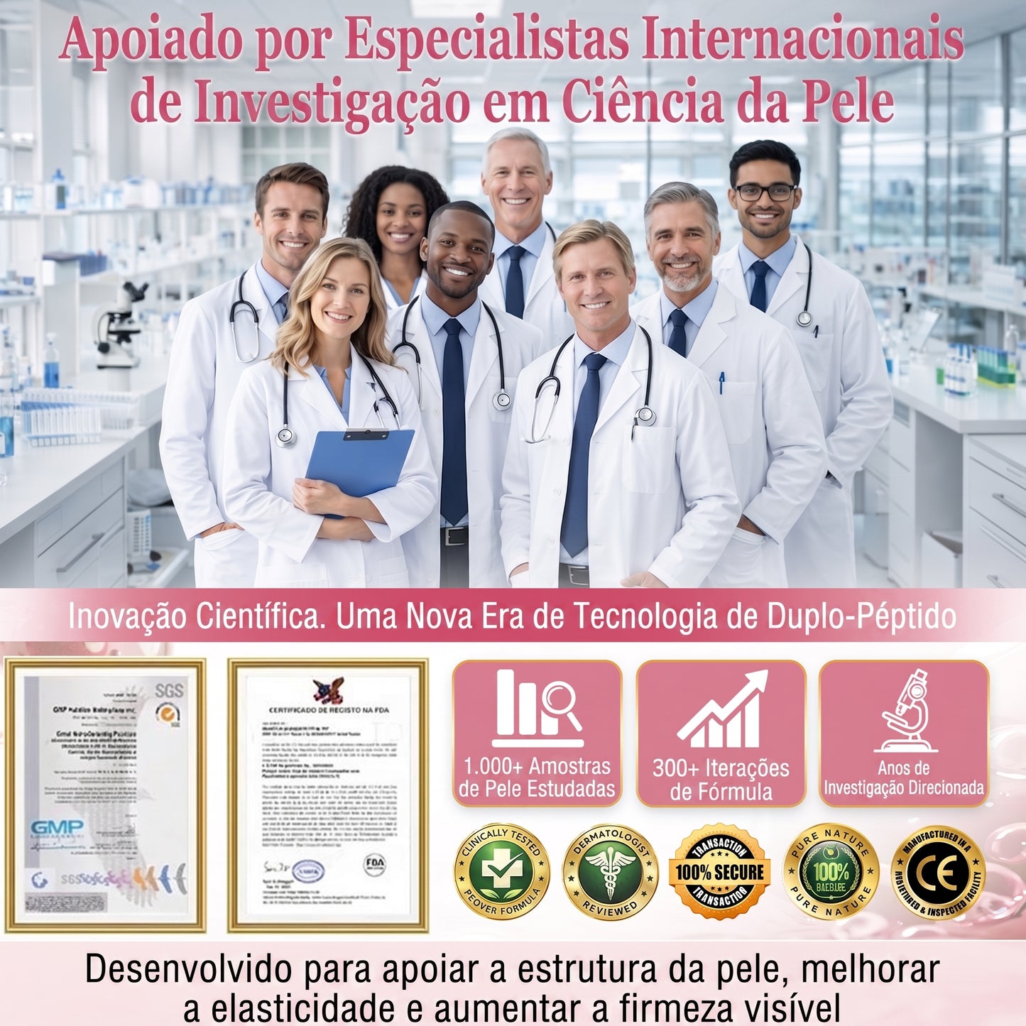 𝐇𝐈𝐒𝐊𝐈𝐍® 𝐏𝐃𝐑𝐍 𝐏𝐢𝐧𝐤 𝐂𝐨𝐥𝐥𝐚𝐠𝐞𝐧 𝐒𝐭𝐞𝐦𝐋𝐢𝐟𝐭 𝐏𝐥𝐮𝐦𝐩𝐢𝐧𝐠 𝐌𝐮𝐥𝐭𝐢 𝐁𝐚𝐥𝐦 𝐟𝐨𝐫 𝐔𝐧𝐝𝐞𝐫-𝐄𝐲𝐞𝐬, 𝐍𝐞𝐜𝐤, 𝐅𝐨𝐫𝐞𝐡𝐞𝐚𝐝, 𝐒𝐦𝐢𝐥𝐞 𝐋𝐢𝐧𝐞𝐬,𝐅𝐢𝐫𝐦𝐢𝐧𝐠, 𝐋𝐢𝐟𝐭𝐢𝐧𝐠, 𝐅𝐮𝐥𝐥𝐞𝐫-𝐋𝐨𝐨𝐤𝐢𝐧𝐠 𝐂𝐮𝐫𝐯𝐞𝐬 & 𝐒𝐤𝐢𝐧 𝐂𝐨𝐦𝐟𝐨𝐫𝐭