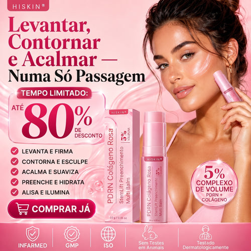 𝐇𝐈𝐒𝐊𝐈𝐍® 𝐏𝐃𝐑𝐍 𝐏𝐢𝐧𝐤 𝐂𝐨𝐥𝐥𝐚𝐠𝐞𝐧 𝐒𝐭𝐞𝐦𝐋𝐢𝐟𝐭 𝐏𝐥𝐮𝐦𝐩𝐢𝐧𝐠 𝐌𝐮𝐥𝐭𝐢 𝐁𝐚𝐥𝐦 𝐟𝐨𝐫 𝐔𝐧𝐝𝐞𝐫-𝐄𝐲𝐞𝐬, 𝐍𝐞𝐜𝐤, 𝐅𝐨𝐫𝐞𝐡𝐞𝐚𝐝, 𝐒𝐦𝐢𝐥𝐞 𝐋𝐢𝐧𝐞𝐬,𝐅𝐢𝐫𝐦𝐢𝐧𝐠, 𝐋𝐢𝐟𝐭𝐢𝐧𝐠, 𝐅𝐮𝐥𝐥𝐞𝐫-𝐋𝐨𝐨𝐤𝐢𝐧𝐠 𝐂𝐮𝐫𝐯𝐞𝐬 & 𝐒𝐤𝐢𝐧 𝐂𝐨𝐦𝐟𝐨𝐫𝐭